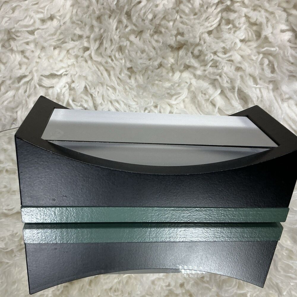 Vintage Original Swarovski Display Stand 1996 Unicorn Black & Green